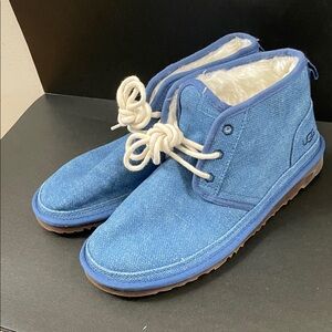UGG Men's Blue Chukka Boots
